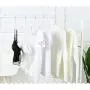 Yijiang Beautiful and Lightweight 40 Pack Hanger Metal Wire Notched Coat Hangers for Suits, Trousers Garment Clothes Hanger (Color : Green)