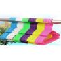 ECYC 10Pcs Baby Clothes Hangers Portable Plastic Clothes Drying Rack Clothing Organizer