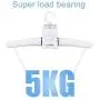 Portable Dryer, Clothes Hanger and Shoe Dryer Foldable Electrical Hot Air/Natural Wind Switching Fast Drying for Travel Daily Life