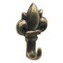 Flower Shape Push Pin Hangers Wall Hooks (12 - Pack, Antique Brass) Flower Shape Push Pin Hangers Wall Hooks (12 - Pack, Antique Brass)