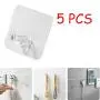 FIN86 Home Kitchen Storage Utensil, 10/5 pcs Wall Storage Hook Power Plug Socket Holder Wall Adhesive Hanger Home Office (B) FIN86 Home Kitchen Storage Utensil, 10/5 pcs Wall Storage Hook Power Plug Socket Holder Wall Adhesive Hanger Home Office (B)