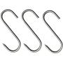 Meat Hooks 20Pcs,Premium Butchers Hook,Stainless Steel Wall S-Shaped Hooks–for Hot and Cold Smoking,Stainless Steel Meat Hook, Chicken Hunting Smoking Ribs(13cm,Pack of 20) (20PACK Meat Hooks) Meat Hooks 20Pcs,Premium Butchers Hook,Stainless Steel Wall S-Shaped Hooks–for Hot and Cold Smoking,Stainless Steel Meat Hook, Chicken Hunting Smoking Ribs(13cm,Pack of 20) (20PACK Meat Hooks)