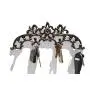 gasare, Cast Iron Key Holders, Wall Mounted Decorative Hooks, 11.25 x 4.25 Inches, Cast Iron, Rustic Brown Color, Screws and Anchors, 1 Unit gasare, Cast Iron Key Holders, Wall Mounted Decorative Hooks, 11.25 x 4.25 Inches, Cast Iron, Rustic Brown Color, Screws and Anchors, 1 Unit