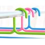 5 Layers Multi-Purpose Clothes Hanger Belt Tie Scarf Towels Hanger Storage Organizer Pants Trousers Hanger Holder Rack(Blue)