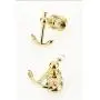 Wall mounted hooks Antique Brass Kitchen Bathroom Towel Hooks Luxury Crystal Robe Hooks Wall Mounted Clothes Coat Hook Hanger Double Hooks Lavatory Accessories ( Color : Rose Gold , Size : One size ) Wall mounted hooks Antique Brass Kitchen Bathroom Towel Hooks Luxury Crystal Robe Hooks Wall Mounted Clothes Coat Hook Hanger Double Hooks Lavatory Accessories ( Color : Rose Gold , Size : One size )