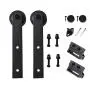 WINSOON Heavy Steel Barn Door Hardware Straight Style Wheel One Set (2PCS Roller) WINSOON Heavy Steel Barn Door Hardware Straight Style Wheel One Set (2PCS Roller)