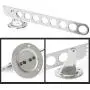 Folding Wall Mount Clothes Hanger Rack Wall Clothes Hanger Stainless Steel Clothes Hooks with Swing Arm Holder Closet Organizers and Storage?Wardrobe Organizer Wall Mounted Clothes Bar Folding Wall Mount Clothes Hanger Rack Wall Clothes Hanger Stainless Steel Clothes Hooks with Swing Arm Holder Closet Organizers and Storage?Wardrobe Organizer Wall Mounted Clothes Bar