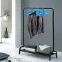 SUNSHINEMALL Inflatable Hanger Travel X 5, Portable Folding Clothes Drying Rack, Lightweight Easy-On Clothes Hangers for Home Car Camping Indoor Outdoor (Blue) SUNSHINEMALL Inflatable Hanger Travel X 5, Portable Folding Clothes Drying Rack, Lightweight Easy-On Clothes Hangers for Home Car Camping Indoor Outdoor (Blue)