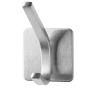 Towel Hook/Adhesive Hooks - SUS 304 Stainless Steel 3M Self Adhesive Wall Mount Coat Robe Hooks Towel/Clothes Hanger for Bathroom Kitchen Brushed 4-Pack