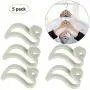 20Pcs Mini Clothes Hanger Creative Plastic Home Easy Hook Closet Organizer Storage Rack Holder Hook DIY Hanger for Clothes Color Random 20Pcs Mini Clothes Hanger Creative Plastic Home Easy Hook Closet Organizer Storage Rack Holder Hook DIY Hanger for Clothes Color Random