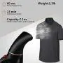 Kimryde Portable Steamer for Clothes, 8 in 1 Handheld Garment/Fabric Steamer, 210ml Powerful Steam Iron for Home/Travel, Wrinkle Remover-Clean-Sterilize-Sanitize-Refresh-Treat-Defrost (Black Gold)