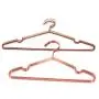Koobay Top 17" Rose Copper Gold Shiny Steel Wire Clothes Hanger Non Slip Shoulders for Shirts,Coat,Slacks Storage & Display (10) Koobay Top 17" Rose Copper Gold Shiny Steel Wire Clothes Hanger Non Slip Shoulders for Shirts,Coat,Slacks Storage & Display (10)