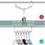 4PCS Magic Cloth Hanger Hangers Rack Hooks Metal Closet Organizer for Home Save Space 4PCS Magic Cloth Hanger Hangers Rack Hooks Metal Closet Organizer for Home Save Space