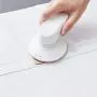 ZZYJYALG Hanging Ironing Machine Plastic Metal Handheld Tank Large Capacity Removable Household Portable High Temperature Cotton Ironing Clothes Curtains Travel Bed Sheets Dormitory (White)