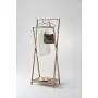 Compactor Bamboo Double Clothes Hanger Compactor Bamboo Double Clothes Hanger