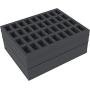 Feldherr Storage Boxes Compatible with 72 Miniatures Plus Tanks or Monster