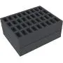 Feldherr Storage Boxes Compatible with 72 Miniatures Plus Tanks or Monster