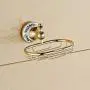 YJDT Brass Robe Hook Wall Mounted Coat Clothes Hanger Gold Finish YJDT Brass Robe Hook Wall Mounted Coat Clothes Hanger Gold Finish