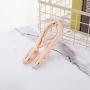 TOPBATHY 10pcs Folding Clothes Hangers Portable Travel Hangers Multifunctional Plastic Hangers with Clips for Children Student Adult