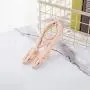 TOPBATHY 10pcs Folding Clothes Hangers Portable Travel Hangers Multifunctional Plastic Hangers with Clips for Children Student Adult