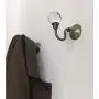 1 Pair(2Pcs) Retro Crystal Wall Window Decorative Curtain Drapery Tieback Hanger Holdbacks Clip Ring Rod Wall Bracket Hook Hanger Holder for Curtain Clothes Hat Coat Shoulder Bag Towel(Silver) 1 Pair(2Pcs) Retro Crystal Wall Window Decorative Curtain Drapery Tieback Hanger Holdbacks Clip Ring Rod Wall Bracket Hook Hanger Holder for Curtain Clothes Hat Coat Shoulder Bag Towel(Silver)