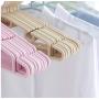 10pcs Random Color Hangers Clothes Pegs Wire Anti-Skid Clothing Drying Rack Adult Kids Coat Scraf Bra Bathroom Outdoor Drying Rack