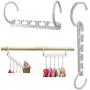 5 Hole Magic Wander Hangers Clothes10pcs Space Saver Space Saver Wonder Magic Clothes Hanger Hook Hangers for Clothes 5 Hole Magic Wander Hangers Clothes10pcs Space Saver Space Saver Wonder Magic Clothes Hanger Hook Hangers for Clothes