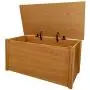 Large Oak Wooden Toy Boxes and Blanket Chest - All Wood - Optional Cedar Base (Cedar Base) Large Oak Wooden Toy Boxes and Blanket Chest - All Wood - Optional Cedar Base (Cedar Base)
