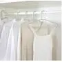 10pcs Random Color 38cm Adult Plastic Hangers for Clothes Non-Slip Hanger 10pcs Random Color 38cm Adult Plastic Hangers for Clothes Non-Slip Hanger