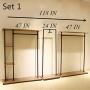 Industrial Pipe Clothing Rack With Wood Board Retro Heavy Duty Garment Rack Floor-Standing Hangers Clothes Shelves for Retail Store