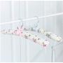 10pcs Random Color Clothes Hanger Sponge Padded Clothes Drying Rack Multifunction Scarf Clothes Hangers