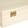 Mind Reader ESSOIL32-BRN Essential Oil Wooden Storage Boxes Organizer, Protector, Holds 32 Bottles, Case Box, Brown