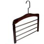 AYOTALL Wooden Pants Hanger Space Saving Pants, 4 Tier for Jeans Trousers Clothes Scarf Non-Slip Hangers, Folding Storage Rack Space Saver Storage Rack for Hanging AYOTALL Wooden Pants Hanger Space Saving Pants, 4 Tier for Jeans Trousers Clothes Scarf Non-Slip Hangers, Folding Storage Rack Space Saver Storage Rack for Hanging