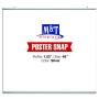 DisplaysMarket Poster Snap Set for 48" Poster Width 1.02" Silver Anodized Aluminum