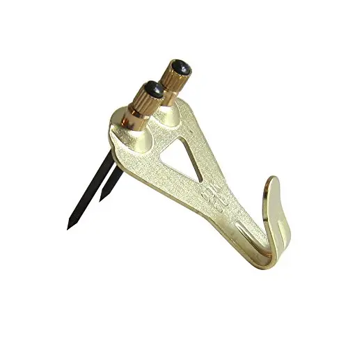 Heavy Picture Hangers 50 lbs - 20 Pack - Picture Hangers for Plaster Walls - Pro Picture Hanging Hooks Heavy Picture Hangers 50 lbs - 20 Pack - Picture Hangers for Plaster Walls - Pro Picture Hanging Hooks