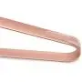 KOOBAY 6Pack 16.5inch Rose Gold Color King Size Non Slip Aluminum Laundry Hangers Clothes Storage Suit Coat Hangers with Anti-Slip Strips KOOBAY 6Pack 16.5inch Rose Gold Color King Size Non Slip Aluminum Laundry Hangers Clothes Storage Suit Coat Hangers with Anti-Slip Strips