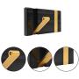 Joyfeel Self Adhesive Hooks Stainless Steel Hooks Door Hook Multifunction Cupboard Cabinet Draw Clothes Hanger Holder Hooks for Kitchen Bathroom Bedroom Black