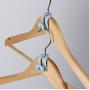 Clothes Hanger 20Pcs Random Color Home Easy Hook Closet Organizer Storage Rack Holder Hook Mini Clothes Hanger