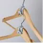 Clothes Hanger 20Pcs Random Color Home Easy Hook Closet Organizer Storage Rack Holder Hook Mini Clothes Hanger