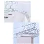SAASNY Premium Quality Plastic Hangers,The Hanger Store 20 Beige Non-Slip Plastic Hangers Space Saving Coat Clothes Hangers with Trouser Bar for Dress,Jacket,Heavy Clothes Hangers SAASNY Premium Quality Plastic Hangers,The Hanger Store 20 Beige Non-Slip Plastic Hangers Space Saving Coat Clothes Hangers with Trouser Bar for Dress,Jacket,Heavy Clothes Hangers