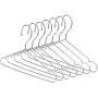 JXSHQS Sorplus 32CM Metal Kids Hanger Stainless Steel Hanger Children Hanger30 Hangers Lot Clothes Hanger