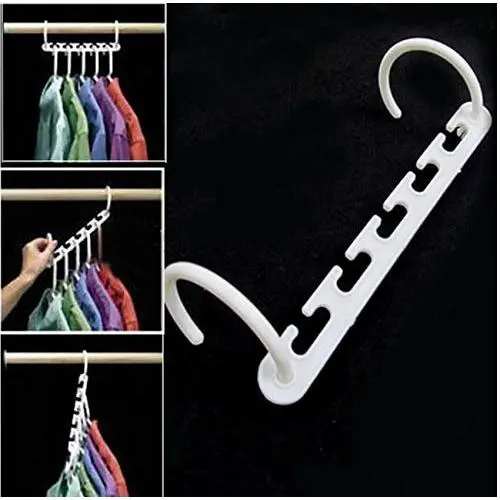 10PC Clothes Hangers Rack Wardrobes Shop Closet Wonder Clothing Hook Magic Space Saver Organizer Hanger Decoration 10PC Clothes Hangers Rack Wardrobes Shop Closet Wonder Clothing Hook Magic Space Saver Organizer Hanger Decoration