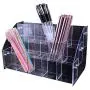 Clear Acrylic Pen Holder Stationery Store Storage Brush Case Clear Display Stand Desktop Writing Pot Writing Pencil Organiser Clear Acrylic Pen Holder Stationery Store Storage Brush Case Clear Display Stand Desktop Writing Pot Writing Pencil Organiser