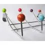 10 Hook Multi Colour Over The Door Clothes Coat Hanger Rack Chrome Hangers 10 Hook Multi Colour Over The Door Clothes Coat Hanger Rack Chrome Hangers