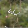 5pcs Connectable Shoes Drying Rack,Hangers Stainless Steel Shoes Hanging Storage,Baby Clothes Hanger