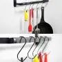 LOYMR 20 Pack 3.3 Inches Heavy Duty S Hooks Hanging Hangers Pan Pot Holder Rack Hooks for Spoons Pans Pots Utensils Clothes Bags Towels Plants etc