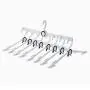 WZP Hanger Home Multi-Function Magic Drying Rack,Non-Slip Foldable Storage Artifact Children Hanging Clip Save Space/White/As Shown WZP Hanger Home Multi-Function Magic Drying Rack,Non-Slip Foldable Storage Artifact Children Hanging Clip Save Space/White/As Shown