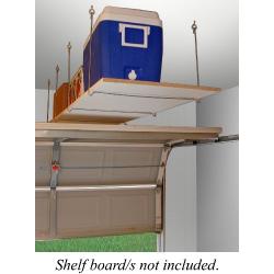 Quick - Shelf Hangers Overhead Ceiling Mount Storage Unit