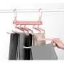 HJYPYJ Magic Hanger,Multifunction Telescopic Folding Hangers,Layered Storage Removable Hook Pants Rack Hanger,Space-Saving Organizer Hangers, Strong Bearing Capacity/Gray / 2 pcs HJYPYJ Magic Hanger,Multifunction Telescopic Folding Hangers,Layered Storage Removable Hook Pants Rack Hanger,Space-Saving Organizer Hangers, Strong Bearing Capacity/Gray / 2 pcs
