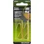Hillman 122310 Brass Conventional Picture Hanger 2 Pack 100lb